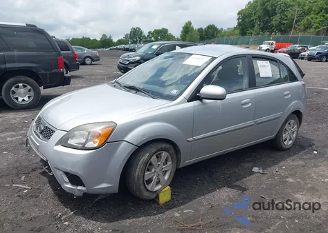 2011 Kia Rio5 Lx from USA, damaged, VIN KNADH5A32B6748164